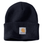 Carhartt Navy One Size Men's Knit Cuffed Beanie