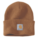 Carhartt Carhartt Brown One Size Men's Knit Cuffed Beanie Brown