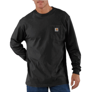 Carhartt Loose Fit Heavyweight Long-sleeve Pocket T-shirt