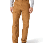 Carhartt Carhartt Brown 33W x 32L Men's Loose Straight Washed Duck Lined Dungaree Brown W33 x L32