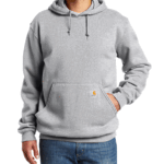 Carhartt TLLXLG Midweight Hooded Pullover Sweatshirt - HGY - XLG - TLL