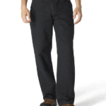 Carhartt Black 44W x 34L Men's Loose Straight Washed Duck Dungaree W44 x L34