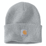 Carhartt Heather Gray One Size Men's Knit Cuffed Beanie Heather Grey