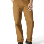 Carhartt Carhartt Brown 32W x 36L Men's Loose Straight Washed Duck Dungaree Brown W32 x L36