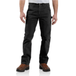 Carhartt Midnight 32W x 30L Washed-Duck Dungaree Work Dungaree Pant - Men's 32x30