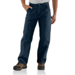 Carhartt Midnight 30W x 32L Men's Loose Straight Washed Duck Dungaree W30 x L32