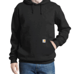 Carhartt Black Small Mens Loose Fit Midweight Sweatshirt Athletic Hoodies US
