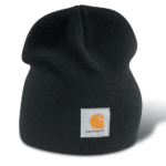 Carhartt Black One Size Mens Knit Beanie Skull caps US