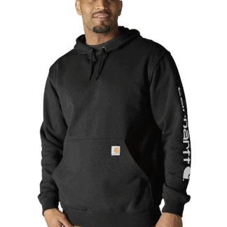 Carhartt Loose Fit Midweight Logo Sleeve Graphic Fashion Sweatshirts