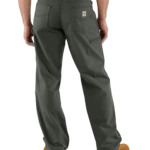 Carhartt Moss 36W x 34L Men's FR Loose Straight Canvas Pant W36 x L34