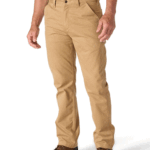 Carhartt Dark Khaki 38W x 30L Men's Relaxed Straight Twill Dungaree W38 x L30