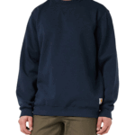 Carhartt Navy 3X-Large mens Midweight Crewneck Sweatshirt (Big & Tall) work utility t shirts New US