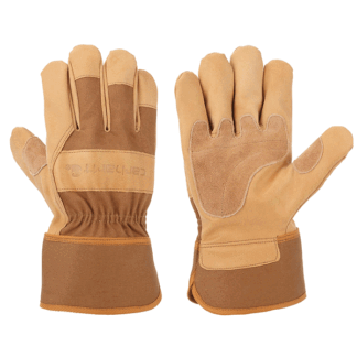 Carhartt Synthetic Leather Safety Cuff Glove