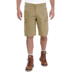 Carhartt Dark Khaki 42 Men's Relaxed 11 Rigby Cargo Short W