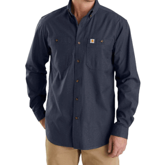 Carhartt Rugged Flex Rigby Long Sleeve Work Shirt