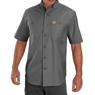 Carhartt Rugged Flex Rigby Short Sleeve Work Shirt
