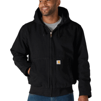 Carhartt Loose Fit Washed Duck Insulated Active Jacket