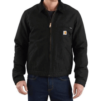 Carhartt Relaxed Fit Duck Blanket-lined Detroit Jacket