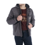 Carhartt Gravel Large Big Tall Men's Relaxed Fit Washed Duck Sherpa-Lined Utility Jacket--Large