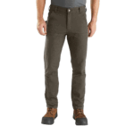 Carhartt Tarmac 31W x 32L Men's 103340 Rugged Flex Slim Fit Duck Double Front Pant