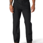 Carhartt Black 38W x 32L Men's Relaxed Straight Rugged Flex Duck Double-Front Dungaree W38 x L32