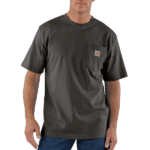 Carhartt Peat 5X-Large Mens Loose Fit Heavyweight Short-Sleeve Pocket Work-Utility-t-Shirts US