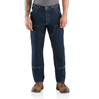 Carhartt Relaxed Straight Rugged Flex Double-front Denim Logger