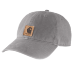 Carhartt Asphalt One Size Mens Canvas Baseball Cap US