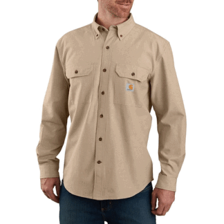 Carhartt Loose Fit Midweight Chambray Long-sleeve Shirt