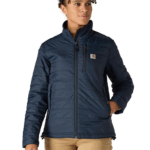 Carhartt Navy X-Large Rain Defender Relaxed Fit Lightweight Insulated Jacket