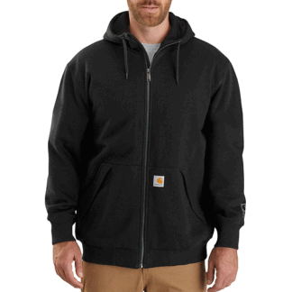 Carhartt Rain Defender Loose Fit Midweight Thermal-lined Full-zip Sweatshirt