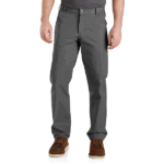 Carhartt Gravel 54W x 32L Men's Relaxed Straight Rugged Flex Duck Dungaree W54 x L32