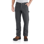Carhartt Shadow 44W x 34L Men's Relaxed Straight Rugged Flex Duck Double-Front Dungaree W44 x L34