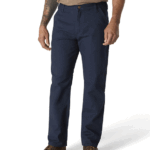 Carhartt Navy 54W x 30L Men's Relaxed Straight Rugged Flex Duck Dungaree W54 x L30