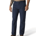 Carhartt Navy 36W x 34L Men's Relaxed Straight Rugged Flex Duck Dungaree W36 x L34