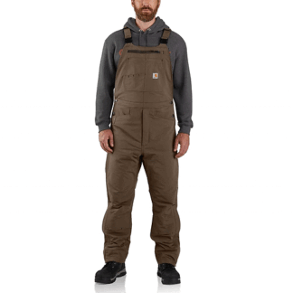Carhartt Super Dux Relaxed Fit Insulated Bib Overalls