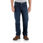 Carhartt Deep Creek 42W x 32L Men's Relaxed Straight Jean W42 x L32