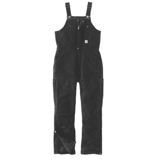 Carhartt  Loose Fit Washed Duck Insulated Bib Overall