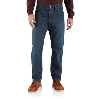 Carhartt Relaxed Straight Rugged Flex Lined Jean
