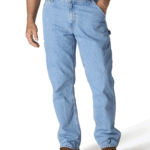 Carhartt 33W x 34L Men's Loose Straight Denim Dungaree Cove W33 x L34