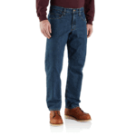 Carhartt Canal 38W x 34L Men's Relaxed Straight Lined Jean W38 x L34