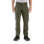 Carhartt Basil 32W x 32L Men's Relaxed Straight Ripstop Double-Front Cargo Pant W32 x L32
