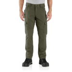 Carhartt Basil 44W x 30L Men's Relaxed Straight Ripstop Double-Front Cargo Pant W44 x L30
