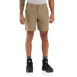 Carhartt Rugged Flex Relaxed Fit 8in Canvas Work Short