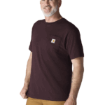 Carhartt Port X-Small Mens Loose Fit Heavyweight Short-Sleeve Pocket Work Utility T-Shirt US
