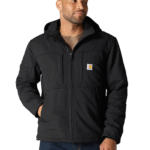 Carhartt Black Large Men's Super Dux??? Relaxed Fit Insulated Jacket