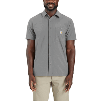 Carhartt Force Sun Defender Relaxed Fit Lightweight Short-sleeve Shirt