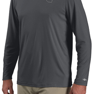 Carhartt Force Sun Defender Lightweight Long-sleeve Hooded Logo Graphic T-shirt
