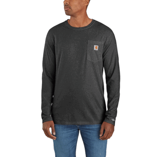 Carhartt Force Relaxed Fit Midweight Long-sleeve Pocket T-shirt