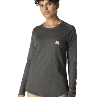 Carhartt Force Relaxed Fit Midweight Long-sleeve Pocket T-shirt